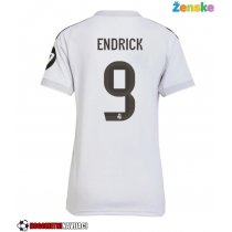 Ženske Nogometnih dresov Real Madrid Endrick #9 Domači 2025-26 Kratki rokavi